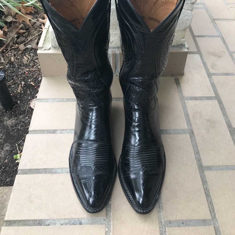 Men’s Lucchese Seville Classics Goat Skin
